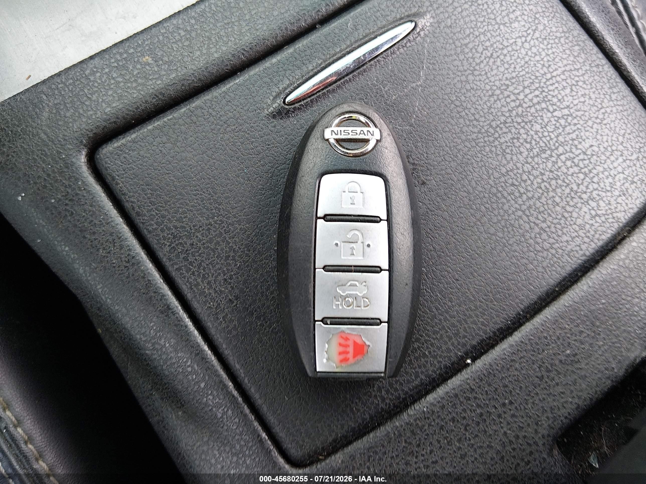 2013 Nissan Maxima 3.5 Sv Black vin: 1N4AA5AP7DC837848