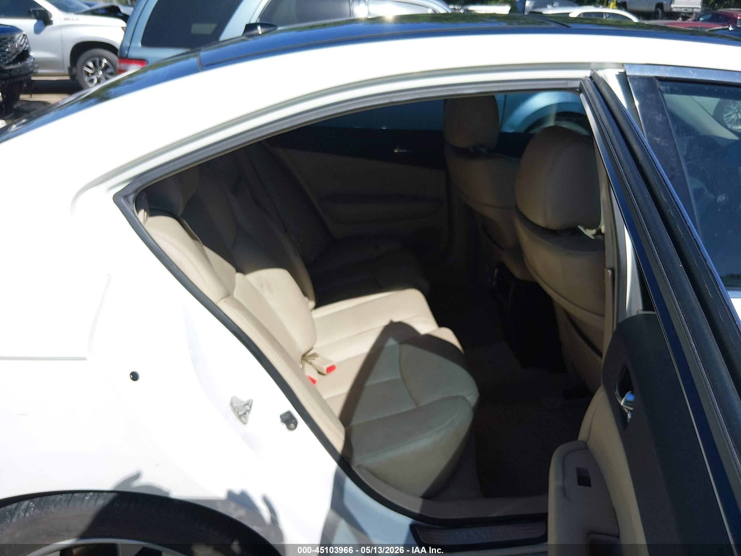 2013 Nissan Maxima 3.5 Sv Beige vin: 1N4AA5AP7DC840877