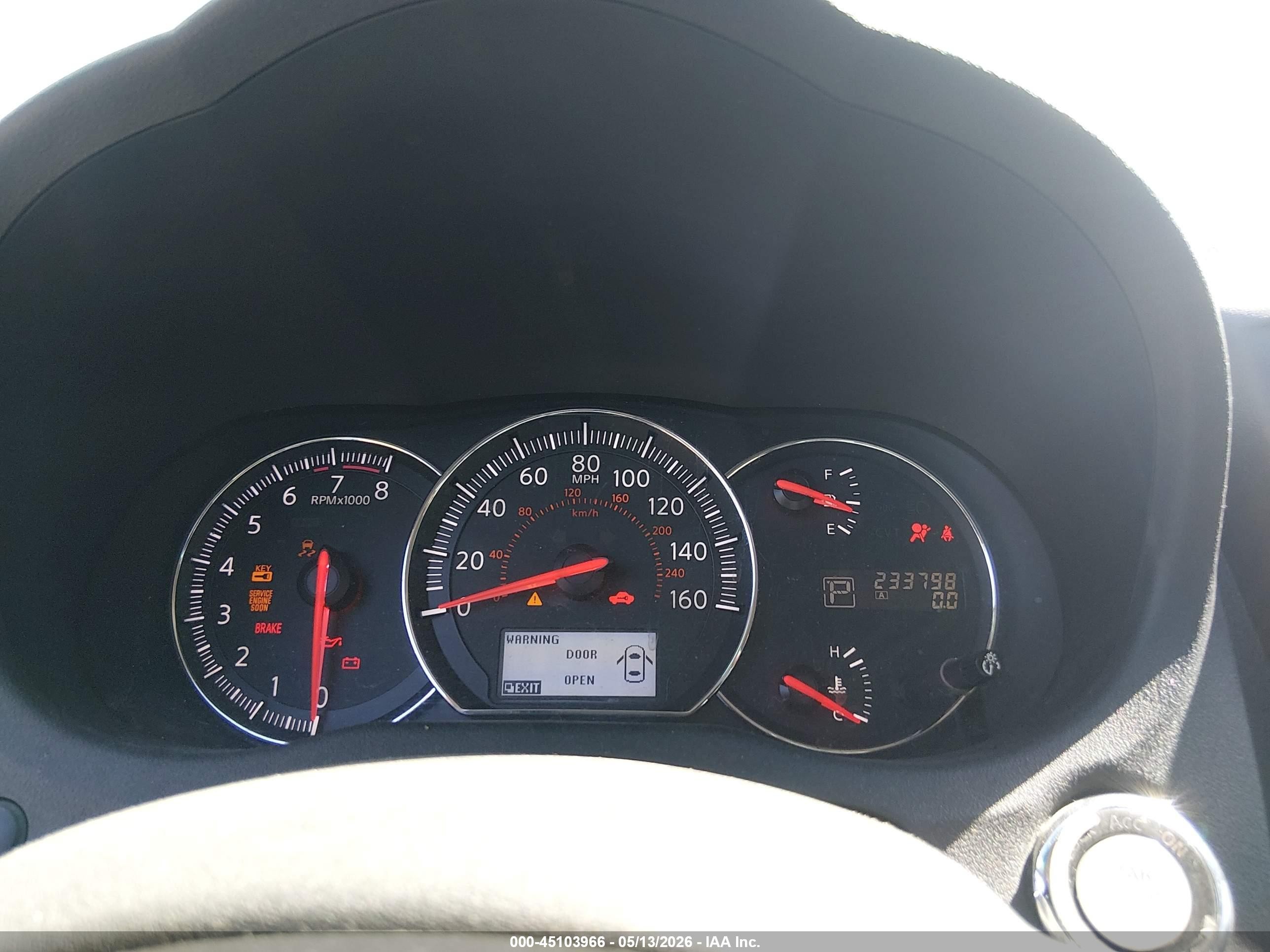 2013 Nissan Maxima 3.5 Sv Beige vin: 1N4AA5AP7DC840877