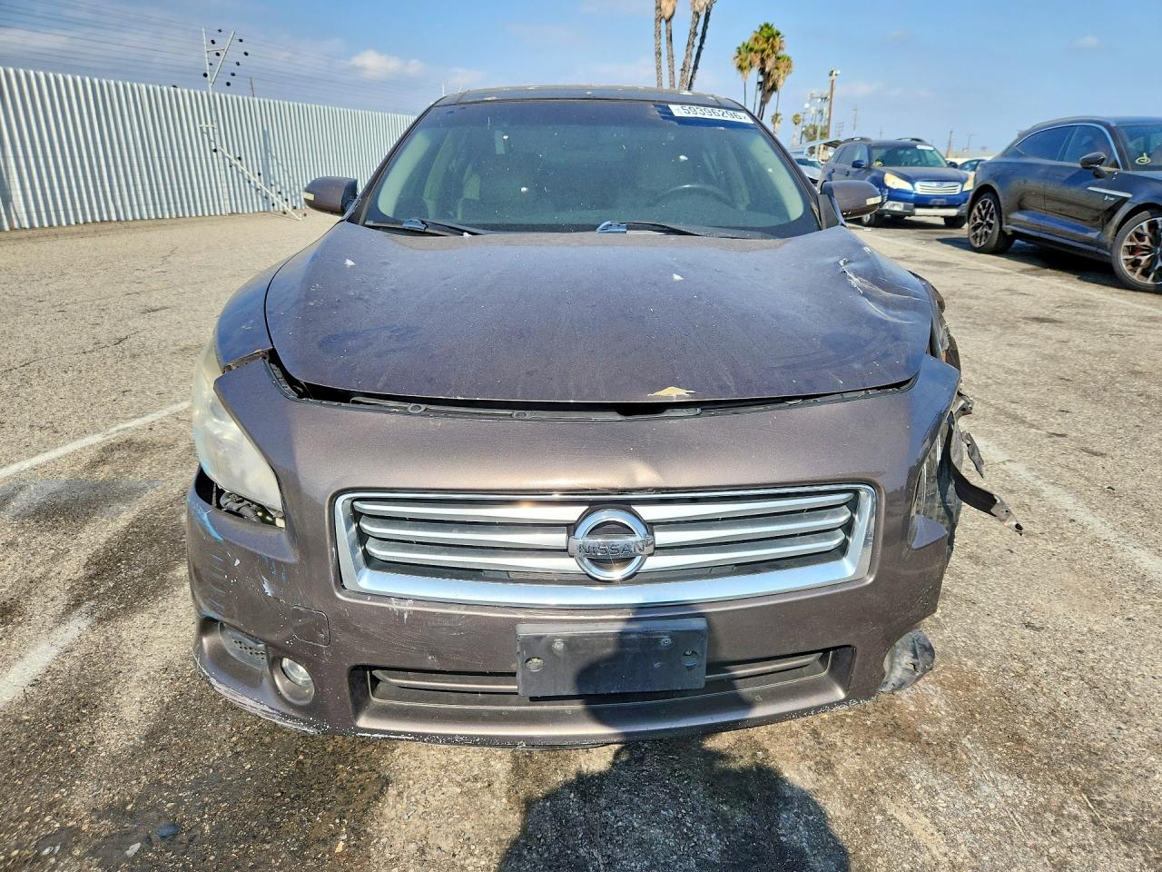 2013 Nissan Maxima 3.5 Sv Brown vin: 1N4AA5AP7DC844119