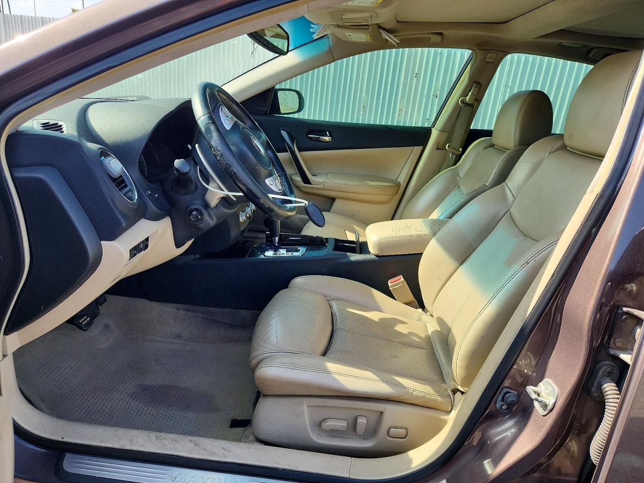 2013 Nissan Maxima 3.5 Sv Brown vin: 1N4AA5AP7DC844119