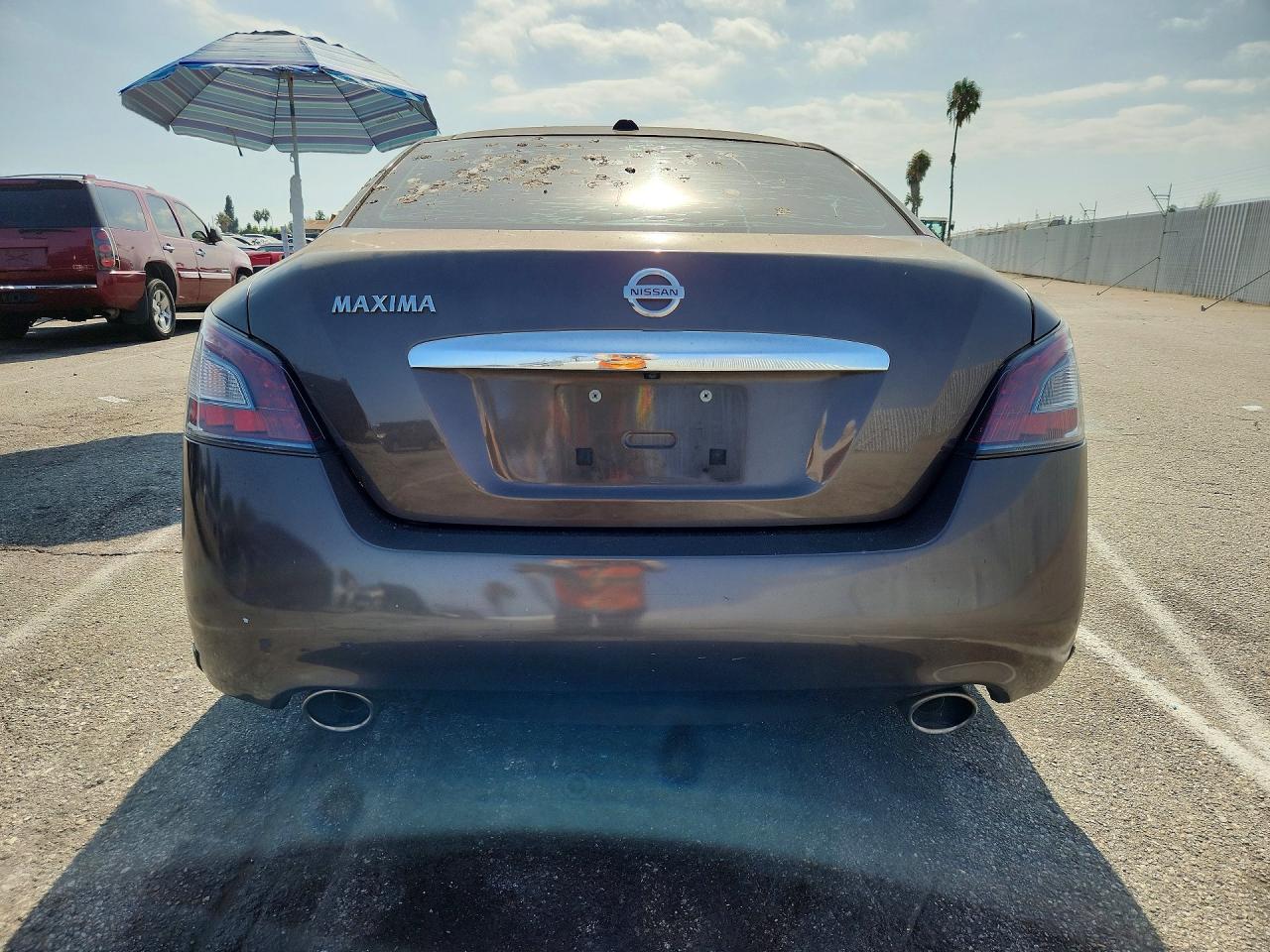 2013 Nissan Maxima 3.5 Sv Brown vin: 1N4AA5AP7DC844119