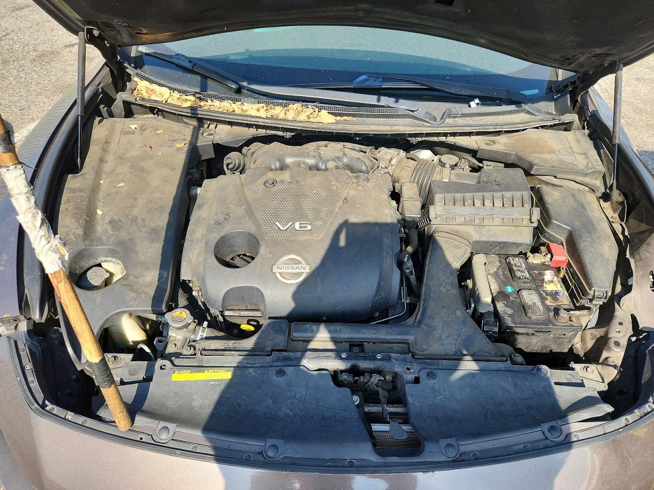 2013 Nissan Maxima 3.5 Sv Brown vin: 1N4AA5AP7DC844119