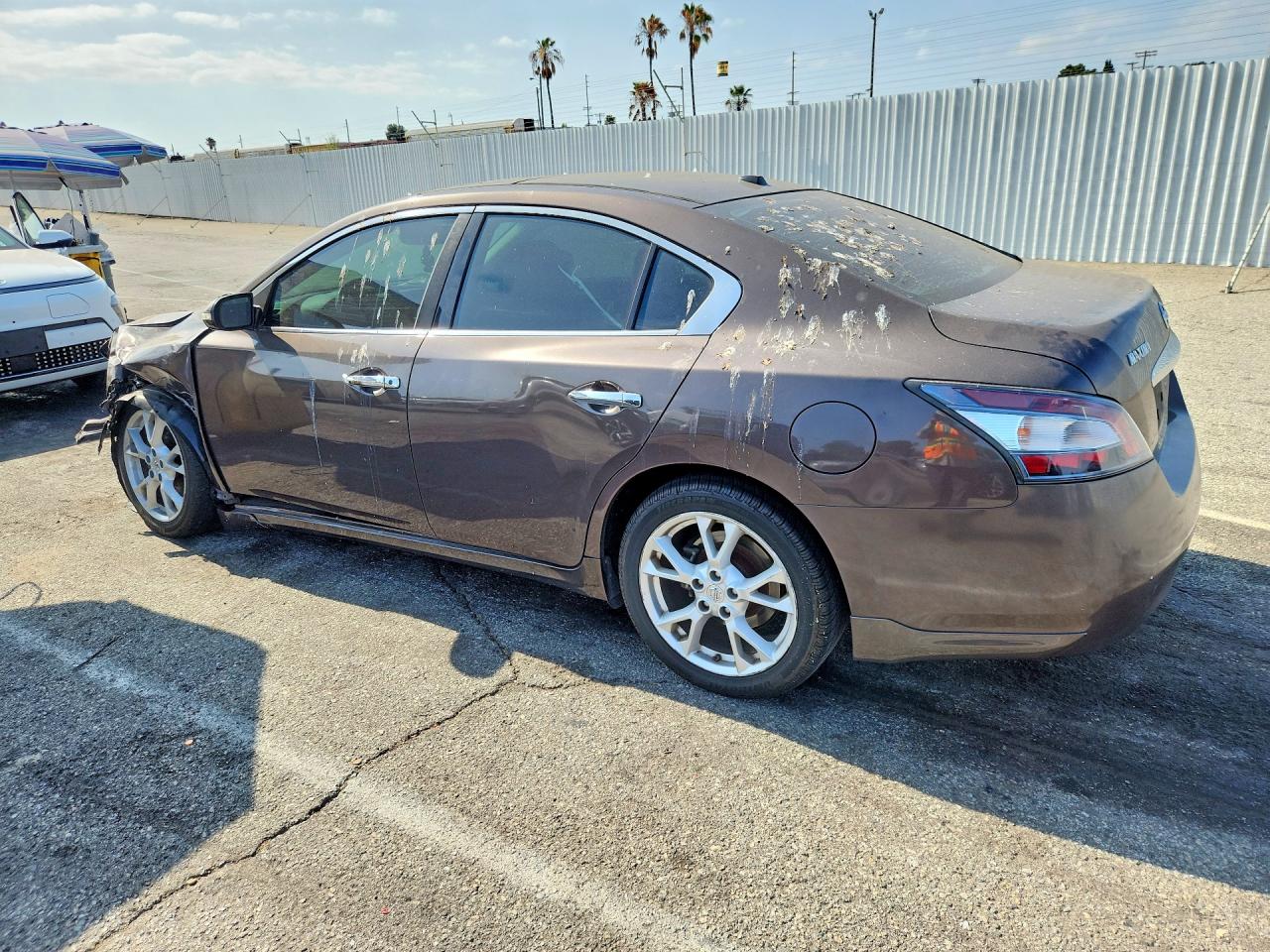 2013 Nissan Maxima 3.5 Sv Brown vin: 1N4AA5AP7DC844119
