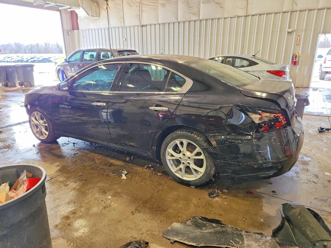 2013 Nissan Maxima 3.5 S Black vin: 1N4AA5AP7DC845979