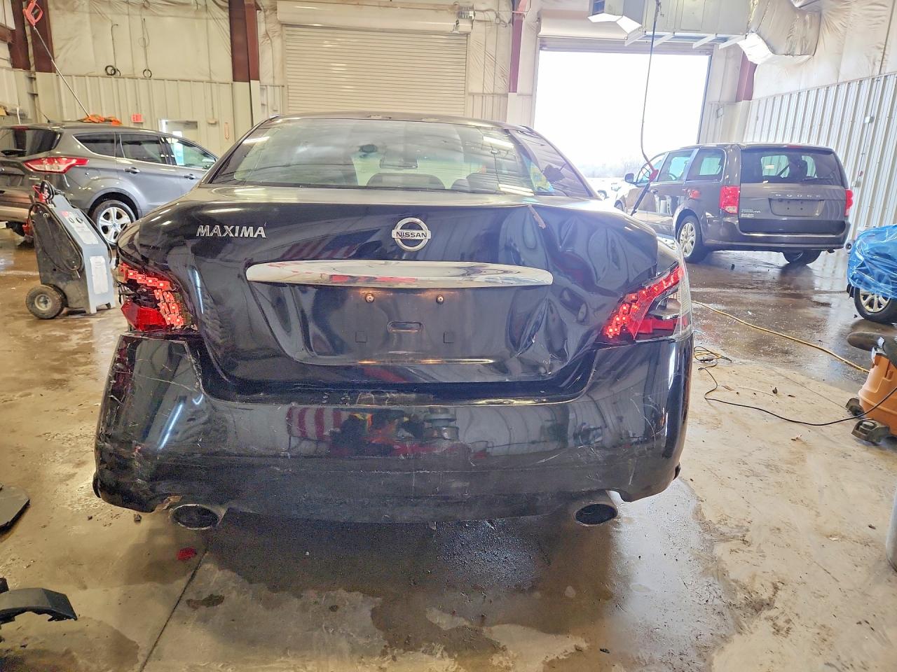 2013 Nissan Maxima 3.5 S Black vin: 1N4AA5AP7DC845979
