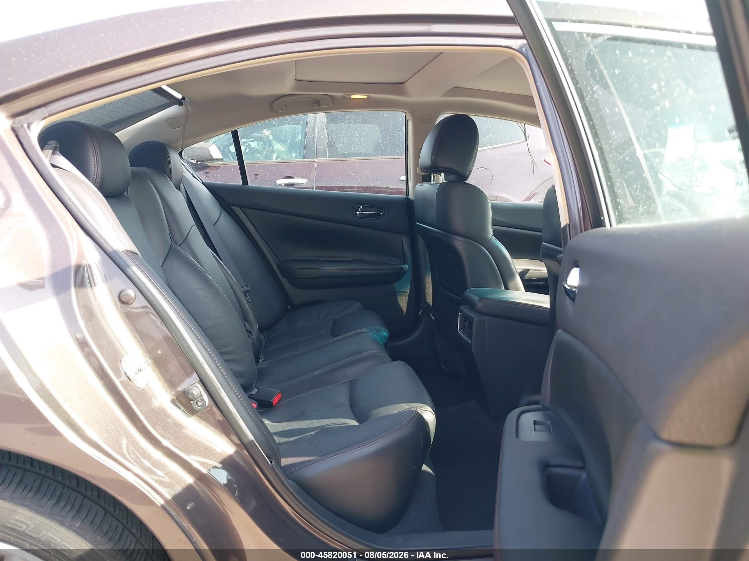 2013 Nissan Maxima 3.5 Sv Brown vin: 1N4AA5AP7DC846758