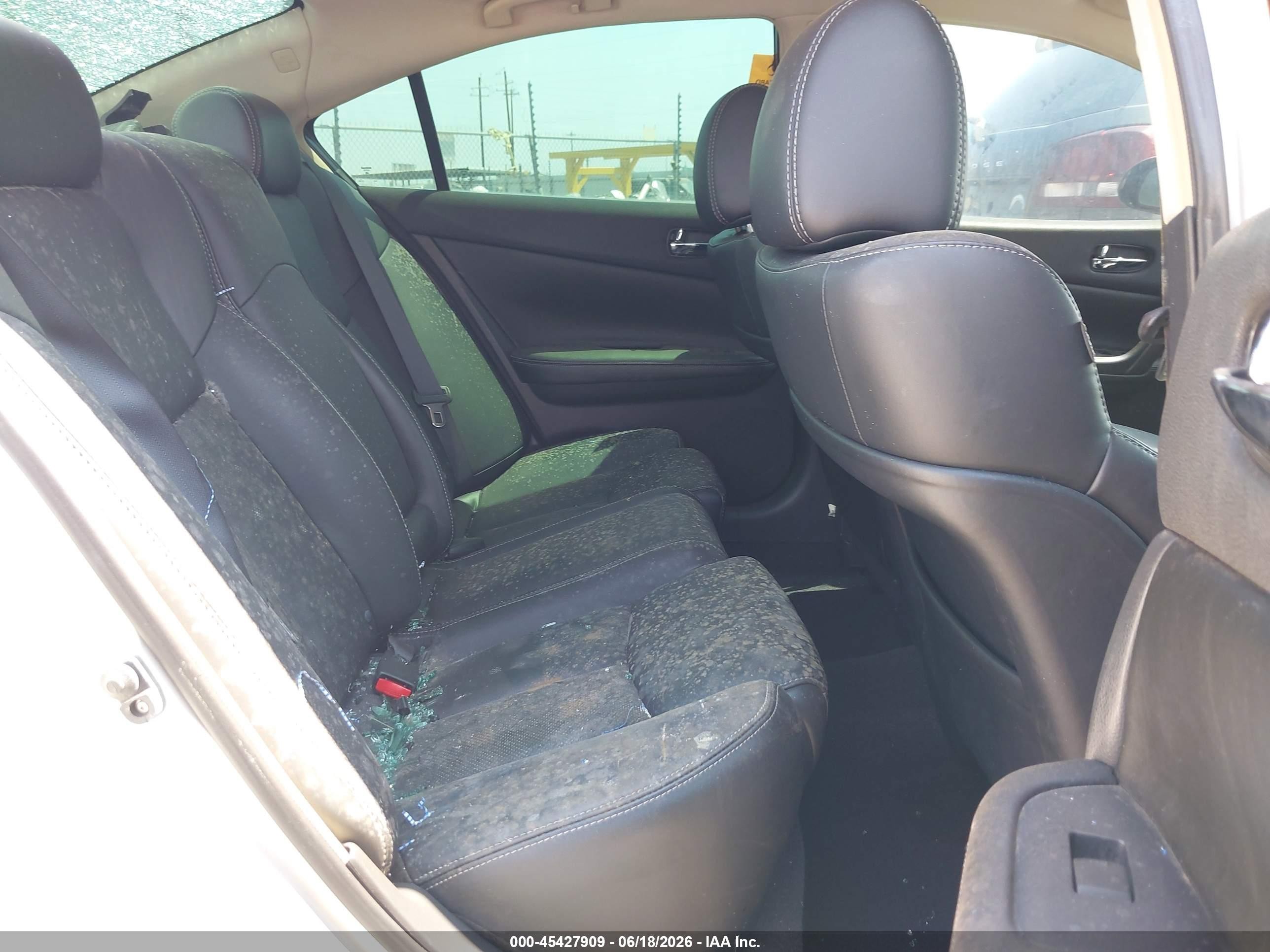 2013 Nissan Maxima 3.5 Sv Silver vin: 1N4AA5AP7DC847439