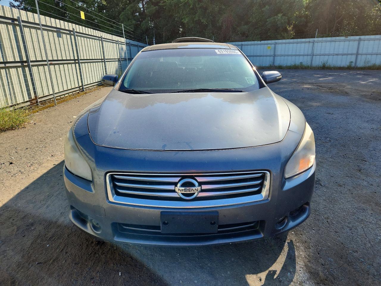 2014 Nissan Maxima 3.5 Sv Gray vin: 1N4AA5AP7EC432185