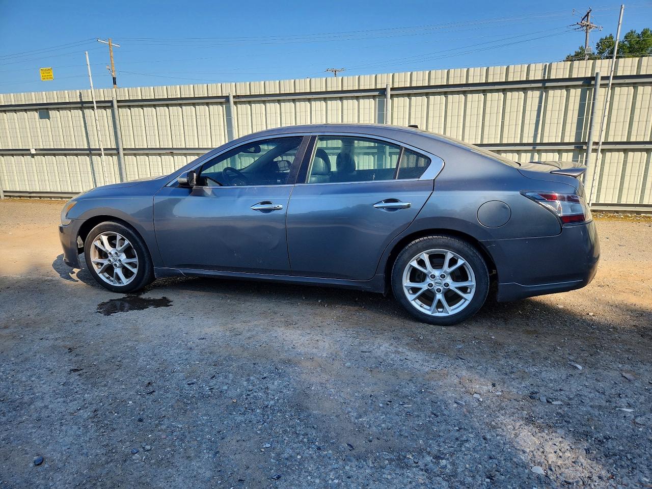 2014 Nissan Maxima 3.5 Sv Gray vin: 1N4AA5AP7EC432185