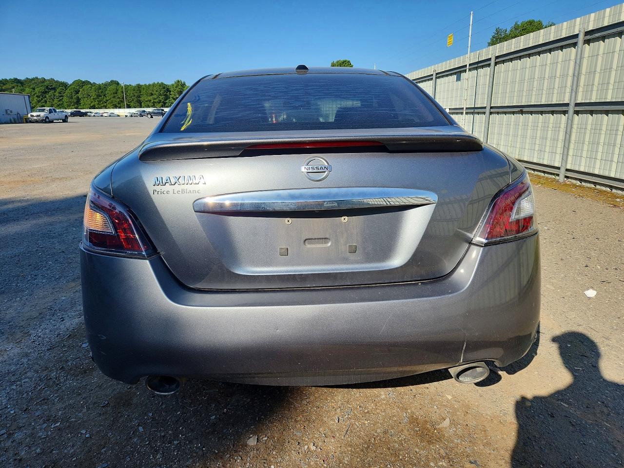 2014 Nissan Maxima 3.5 Sv Gray vin: 1N4AA5AP7EC432185