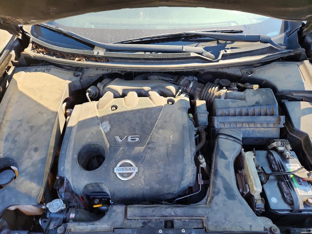 2014 Nissan Maxima 3.5 Sv Gray vin: 1N4AA5AP7EC432185