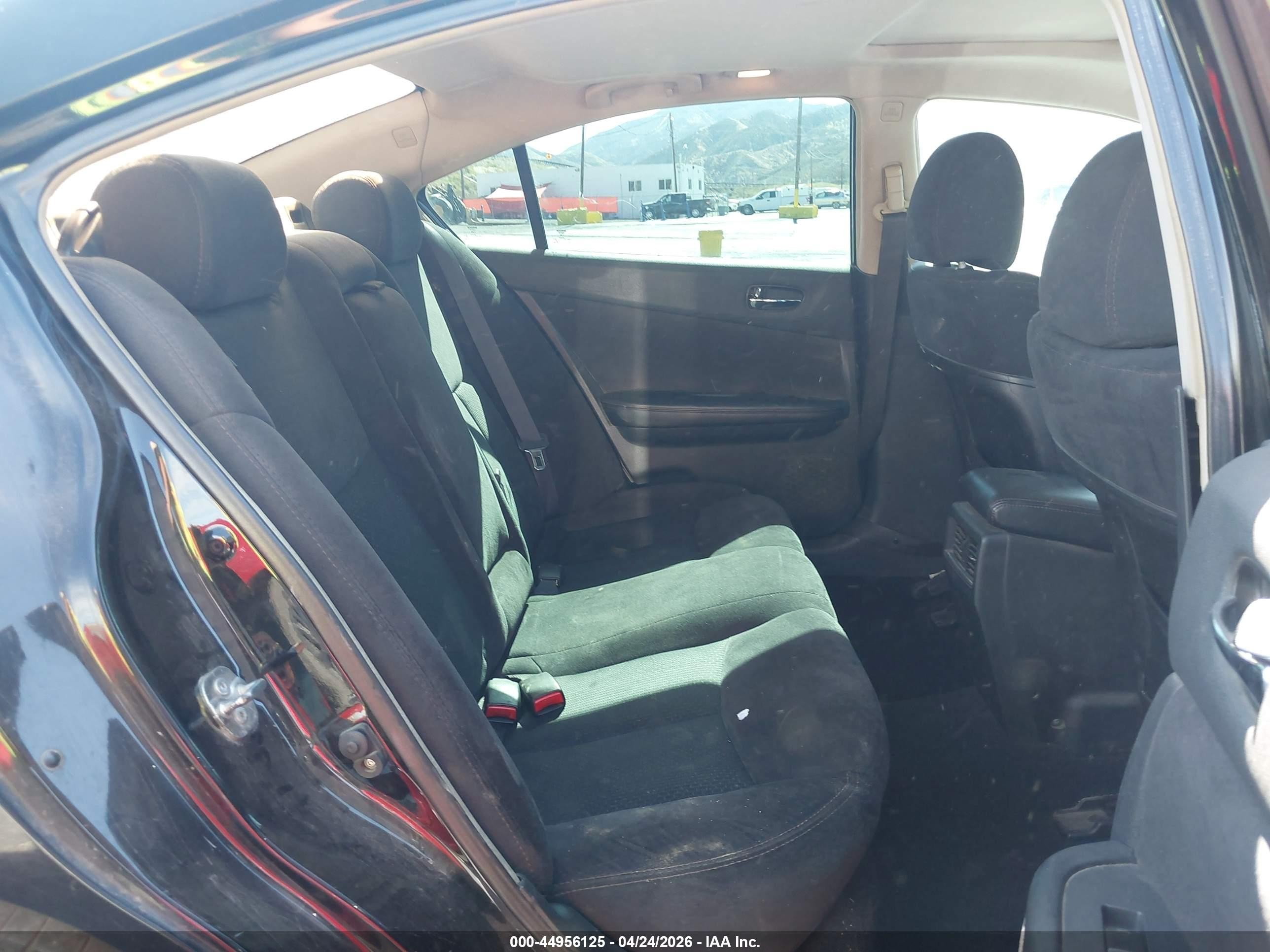 2014 Nissan Maxima 3.5 S Black vin: 1N4AA5AP7EC437614