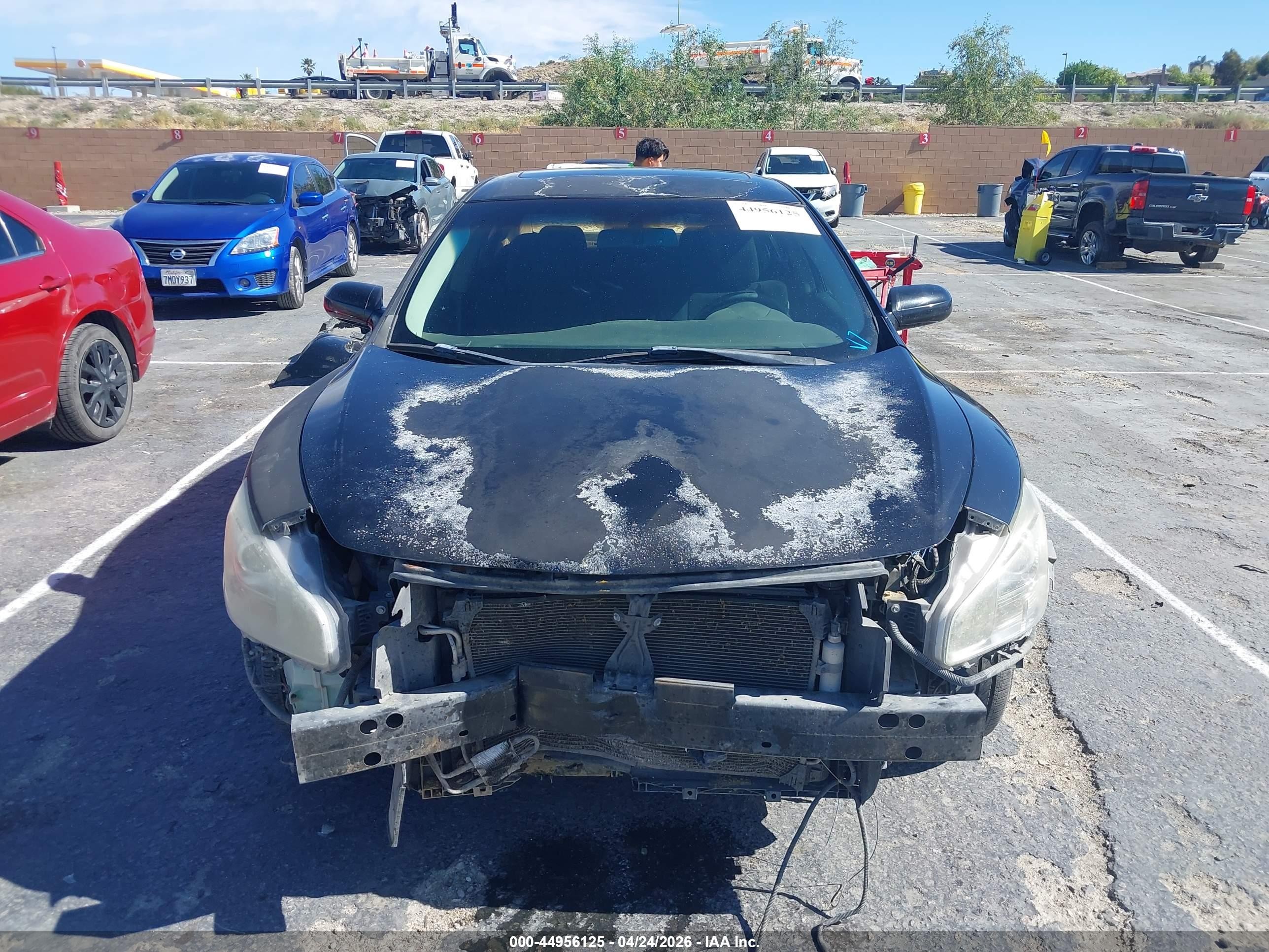 2014 Nissan Maxima 3.5 S Black vin: 1N4AA5AP7EC437614