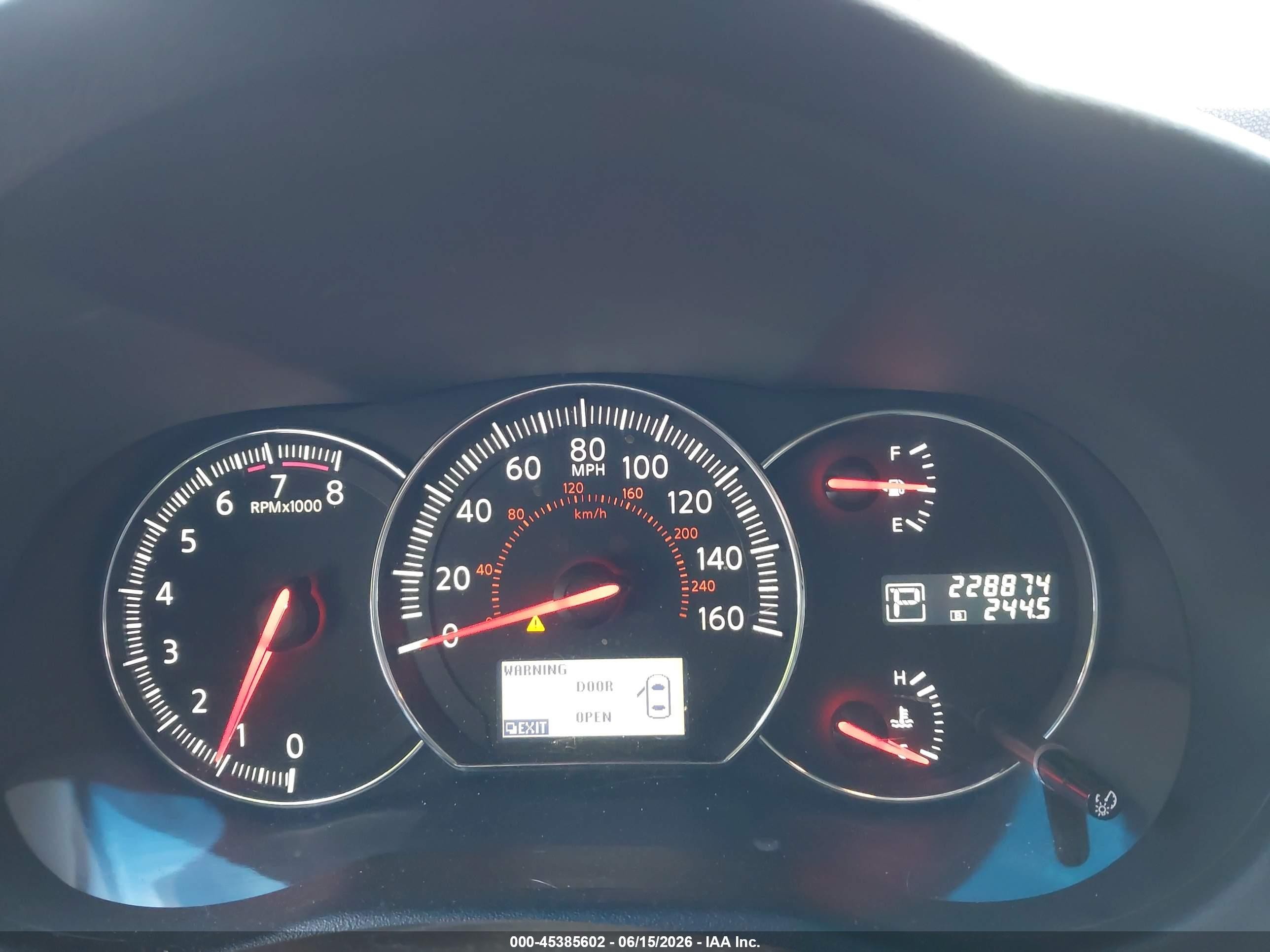2014 Nissan Maxima 3.5 Sv Purple vin: 1N4AA5AP7EC438309