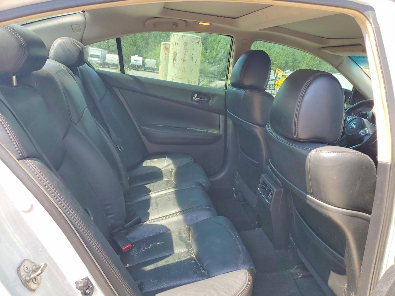 2014 Nissan Maxima 3.5 Sv White vin: 1N4AA5AP7EC439136
