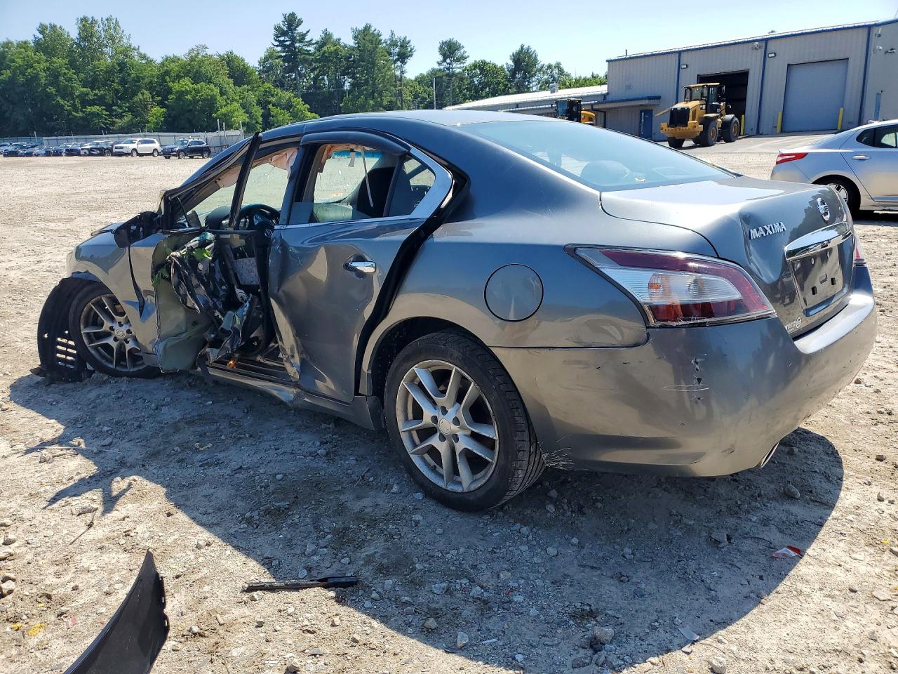 2014 Nissan Maxima 3.5 S Gray vin: 1N4AA5AP7EC439654