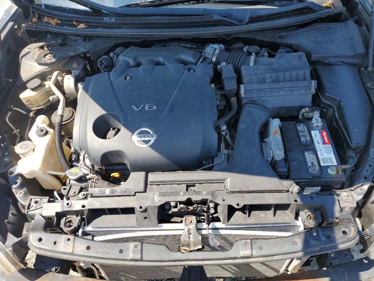 2014 Nissan Maxima 3.5 S Gray vin: 1N4AA5AP7EC439654