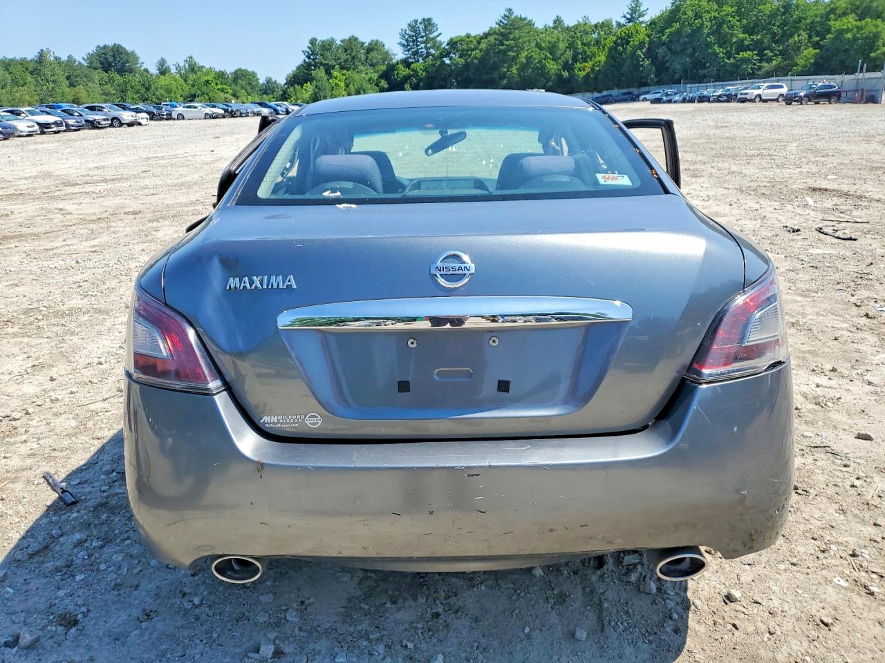 2014 Nissan Maxima 3.5 S Gray vin: 1N4AA5AP7EC439654