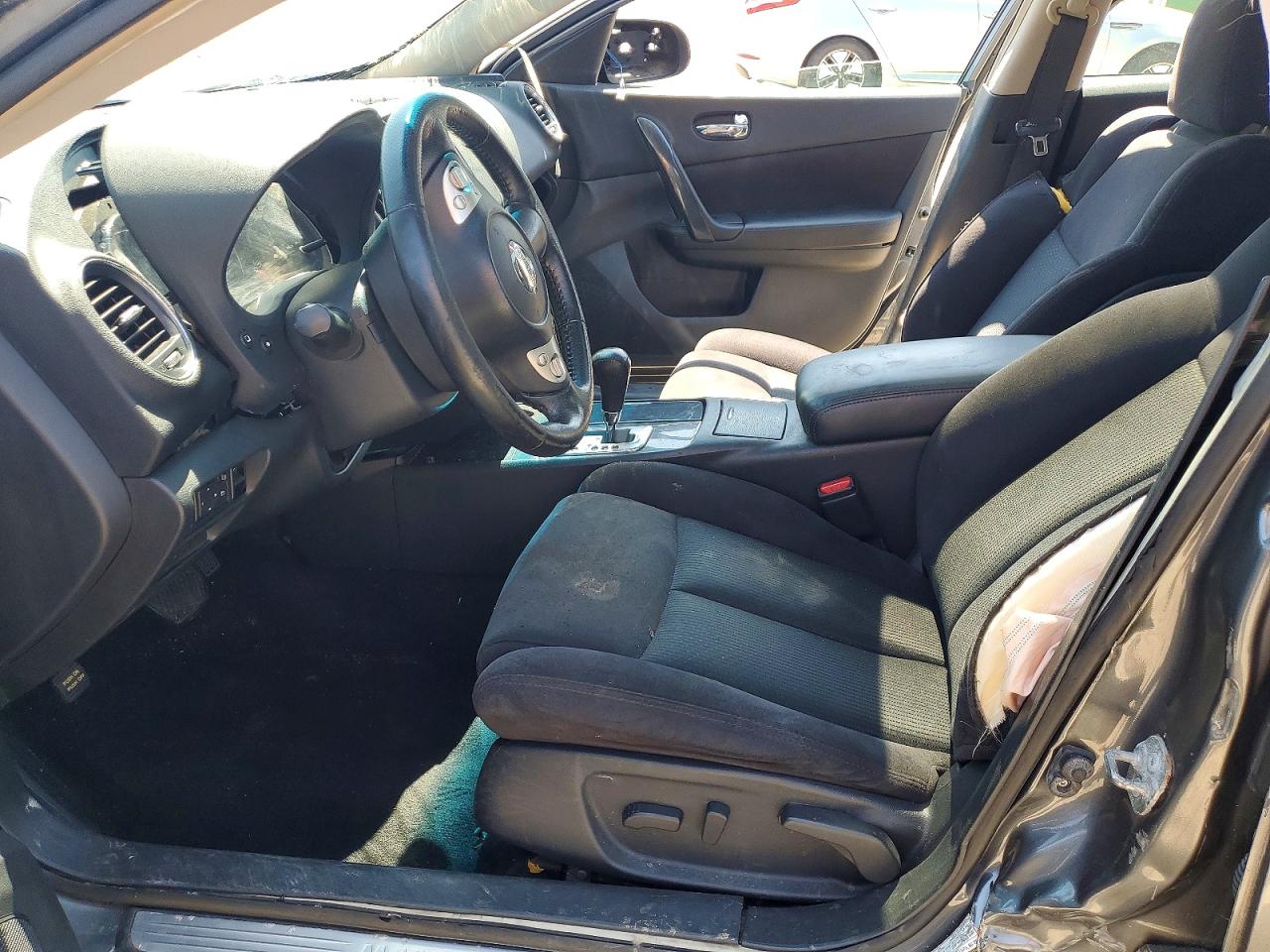 2014 Nissan Maxima 3.5 S Gray vin: 1N4AA5AP7EC439654