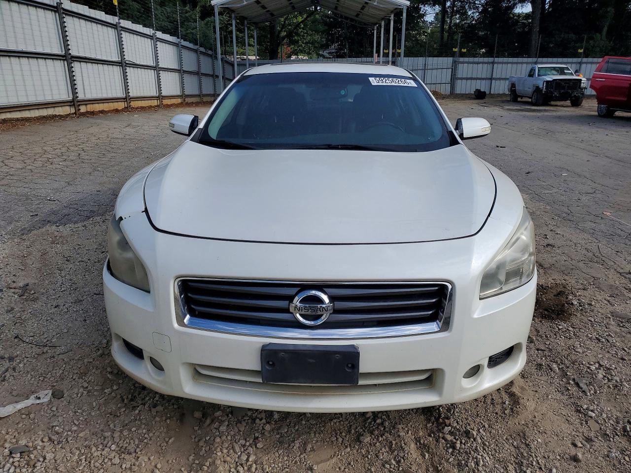 2014 Nissan Maxima S/sv Белый vin: 1N4AA5AP7EC442988