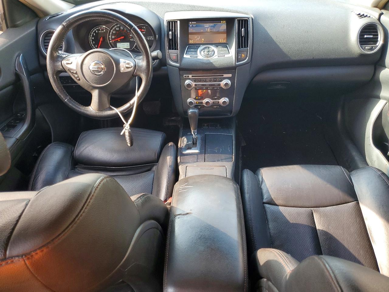2014 Nissan Maxima S/sv Белый vin: 1N4AA5AP7EC442988