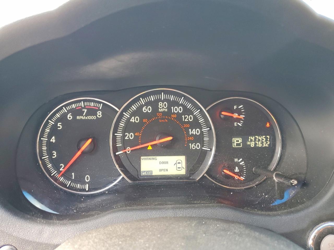 2014 Nissan Maxima S/sv Белый vin: 1N4AA5AP7EC442988