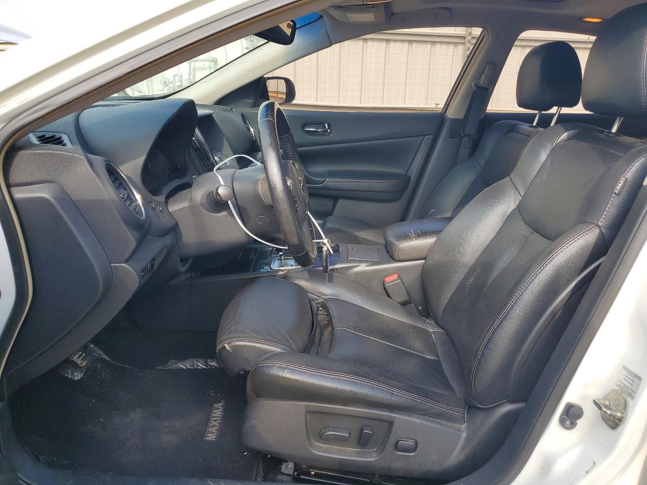 2014 Nissan Maxima S/sv Белый vin: 1N4AA5AP7EC442988
