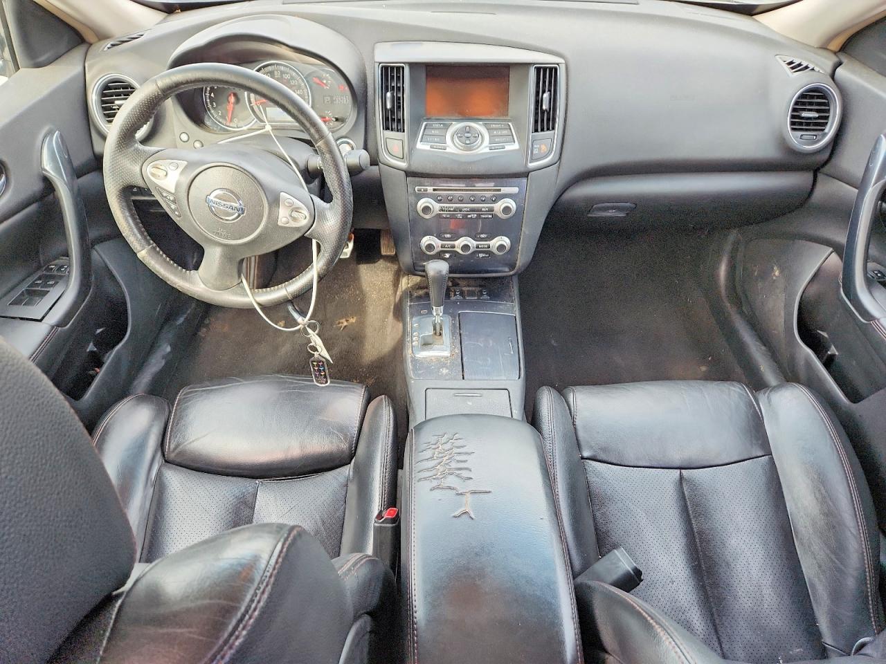 2014 Nissan Maxima 3.5 S Black vin: 1N4AA5AP7EC448645