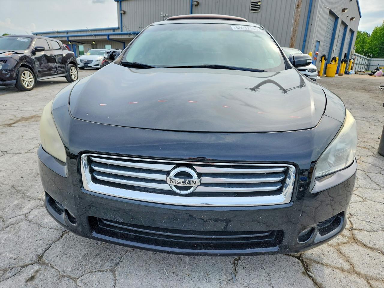 2014 Nissan Maxima 3.5 S Black vin: 1N4AA5AP7EC448645