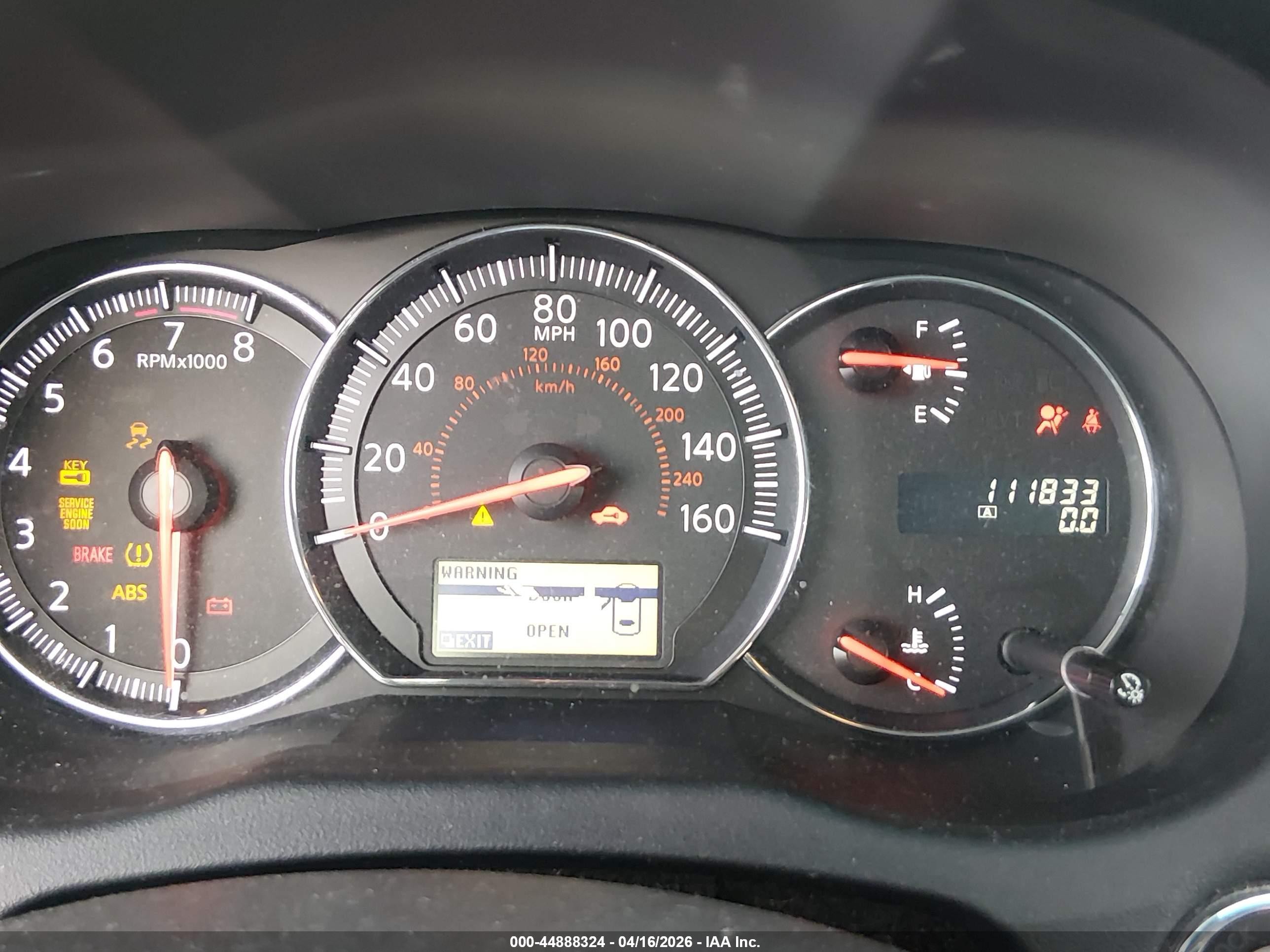 2014 Nissan Maxima 3.5 Sv Gray vin: 1N4AA5AP7EC450928