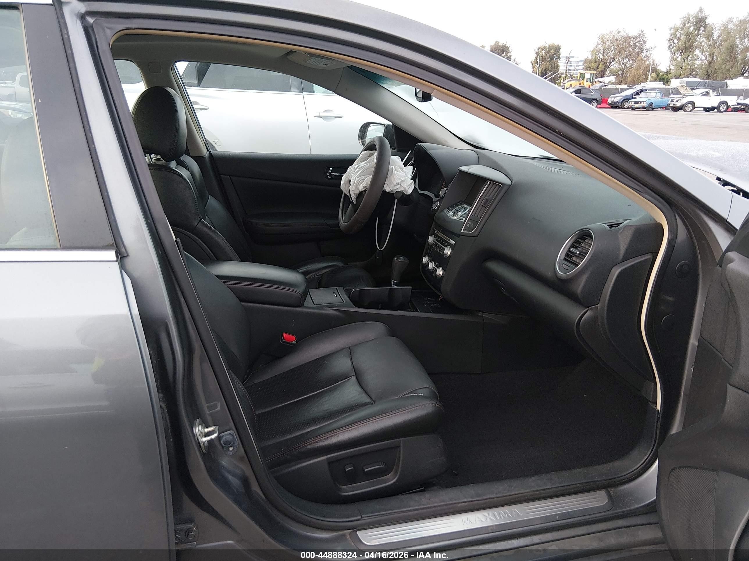 2014 Nissan Maxima 3.5 Sv Gray vin: 1N4AA5AP7EC450928