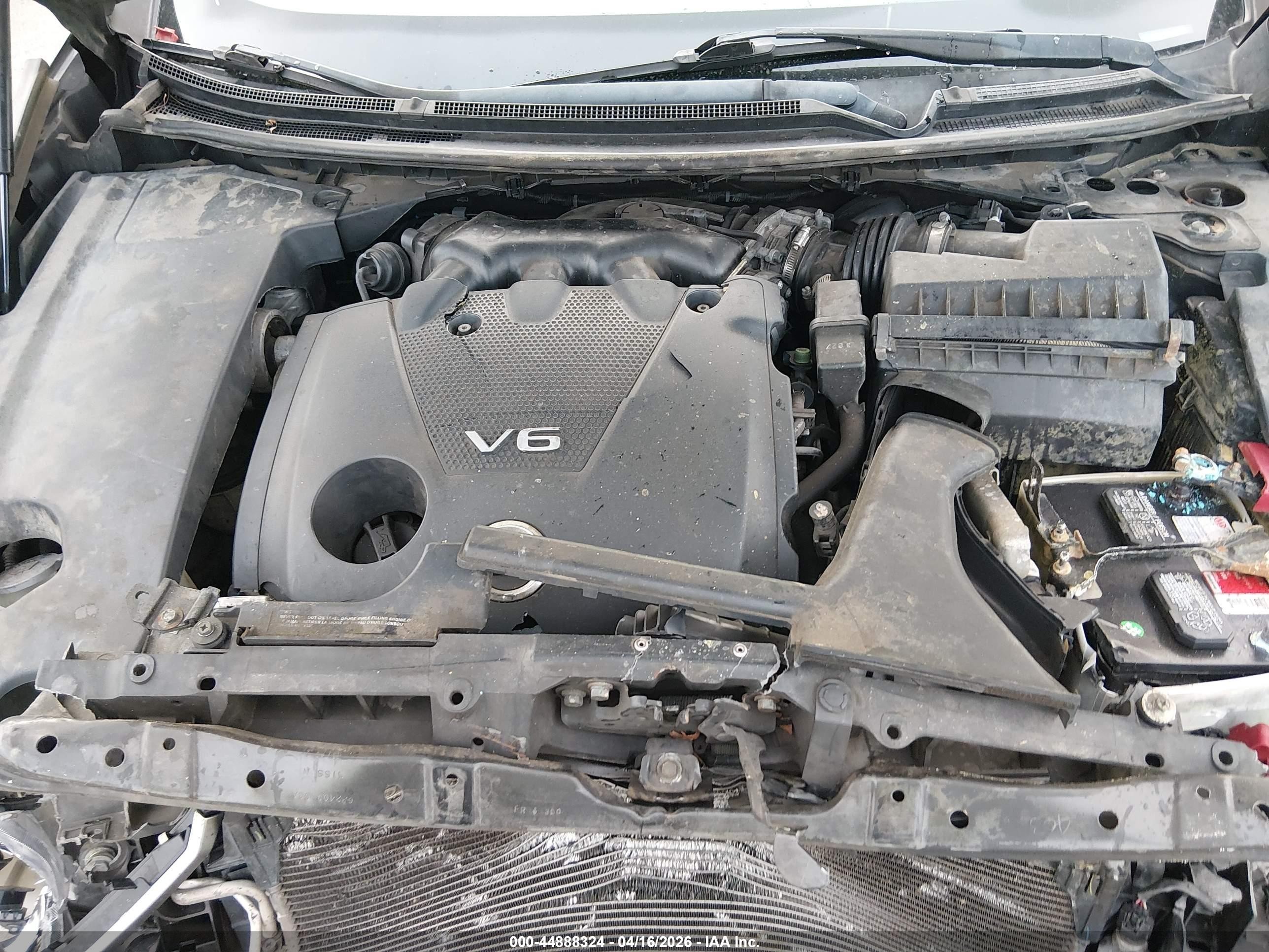 2014 Nissan Maxima 3.5 Sv Gray vin: 1N4AA5AP7EC450928