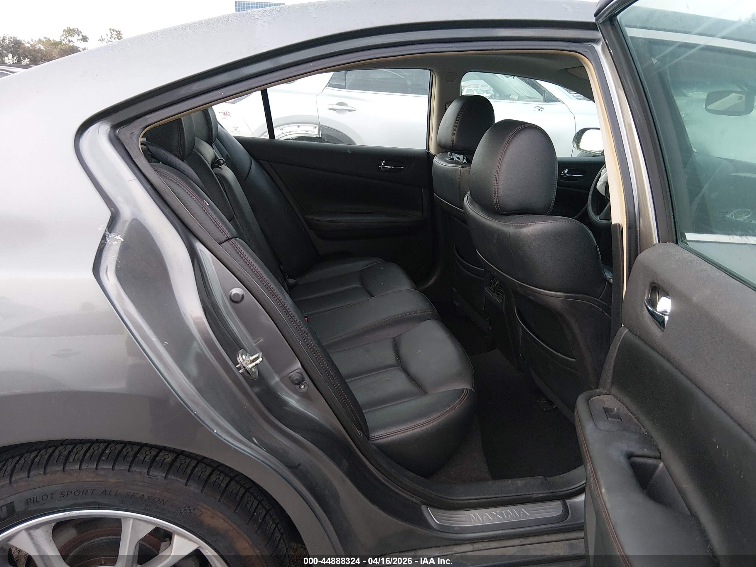 2014 Nissan Maxima 3.5 Sv Gray vin: 1N4AA5AP7EC450928