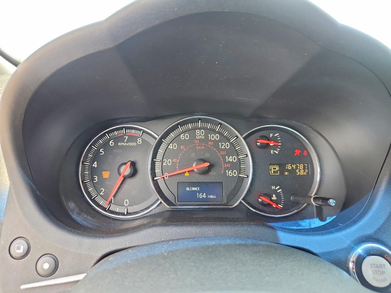 2014 Nissan Maxima 3.5 S Серебряный vin: 1N4AA5AP7EC451285
