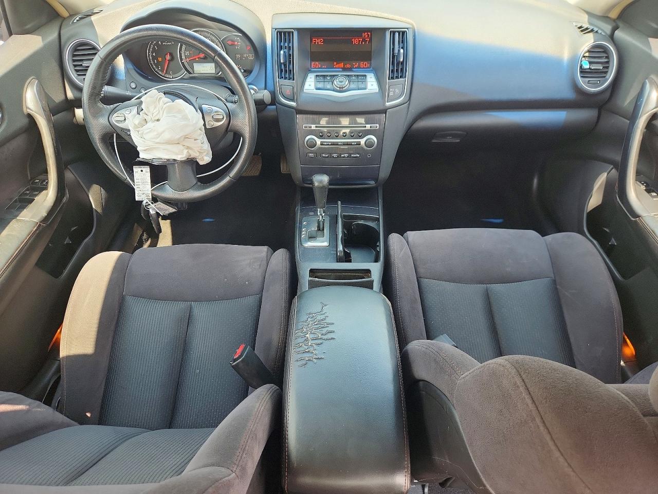 2014 Nissan Maxima 3.5 S Серебряный vin: 1N4AA5AP7EC451285