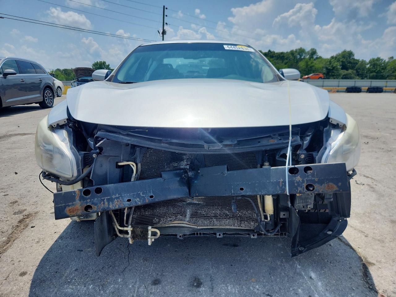 2014 Nissan Maxima 3.5 S Серебряный vin: 1N4AA5AP7EC451285
