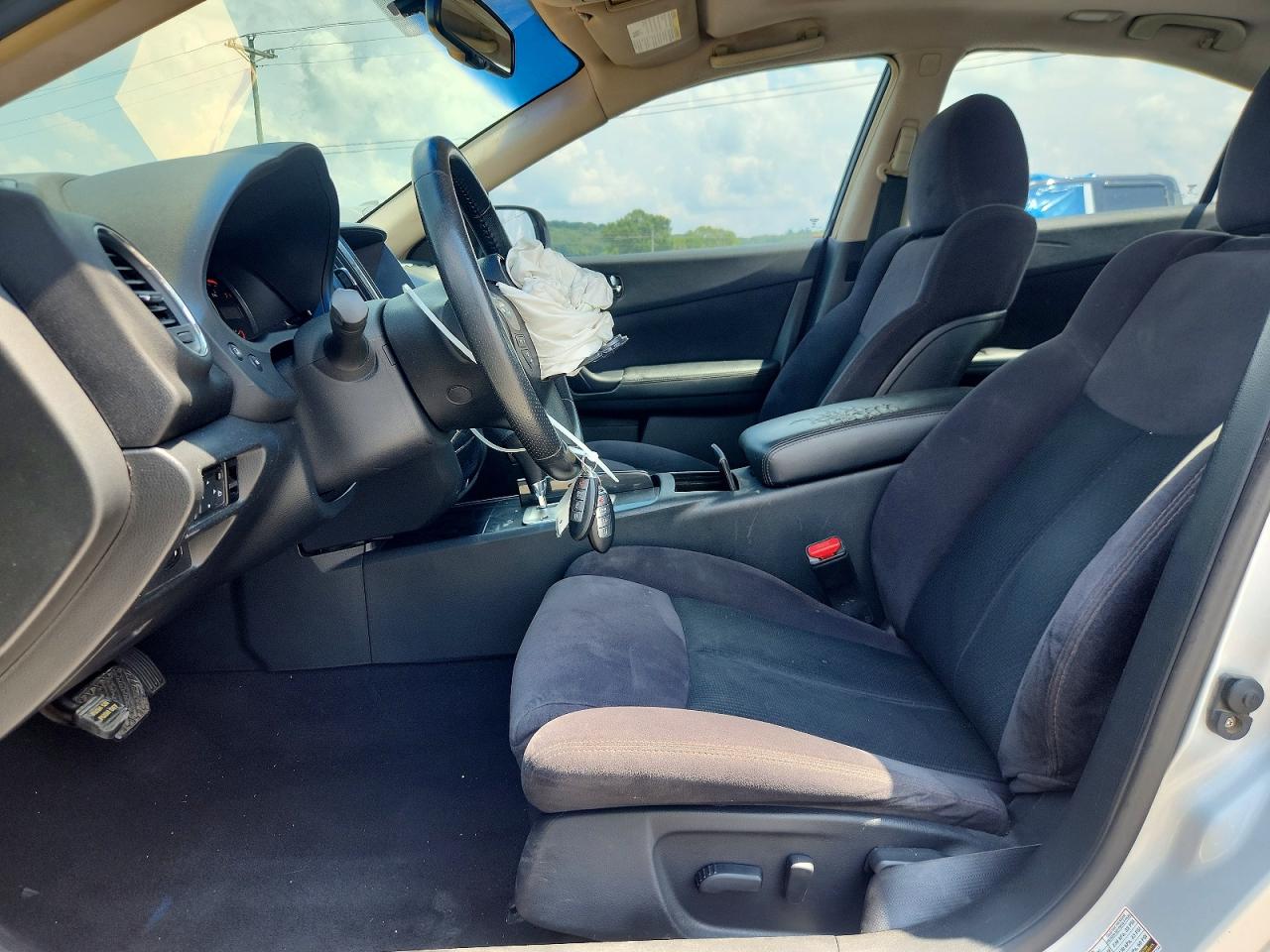2014 Nissan Maxima 3.5 S Серебряный vin: 1N4AA5AP7EC451285