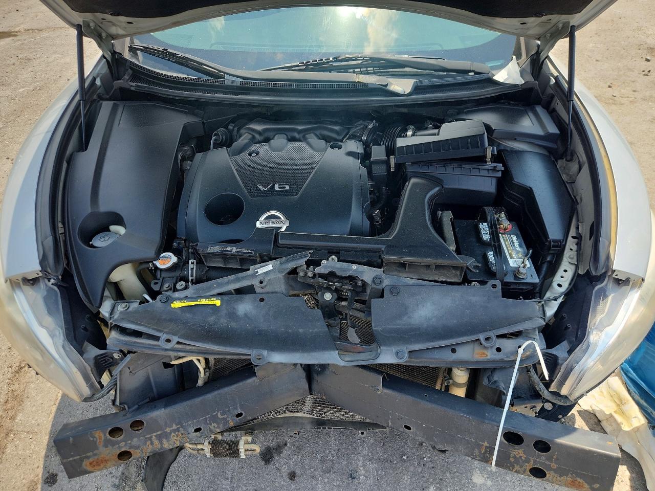 2014 Nissan Maxima 3.5 S Серебряный vin: 1N4AA5AP7EC451285