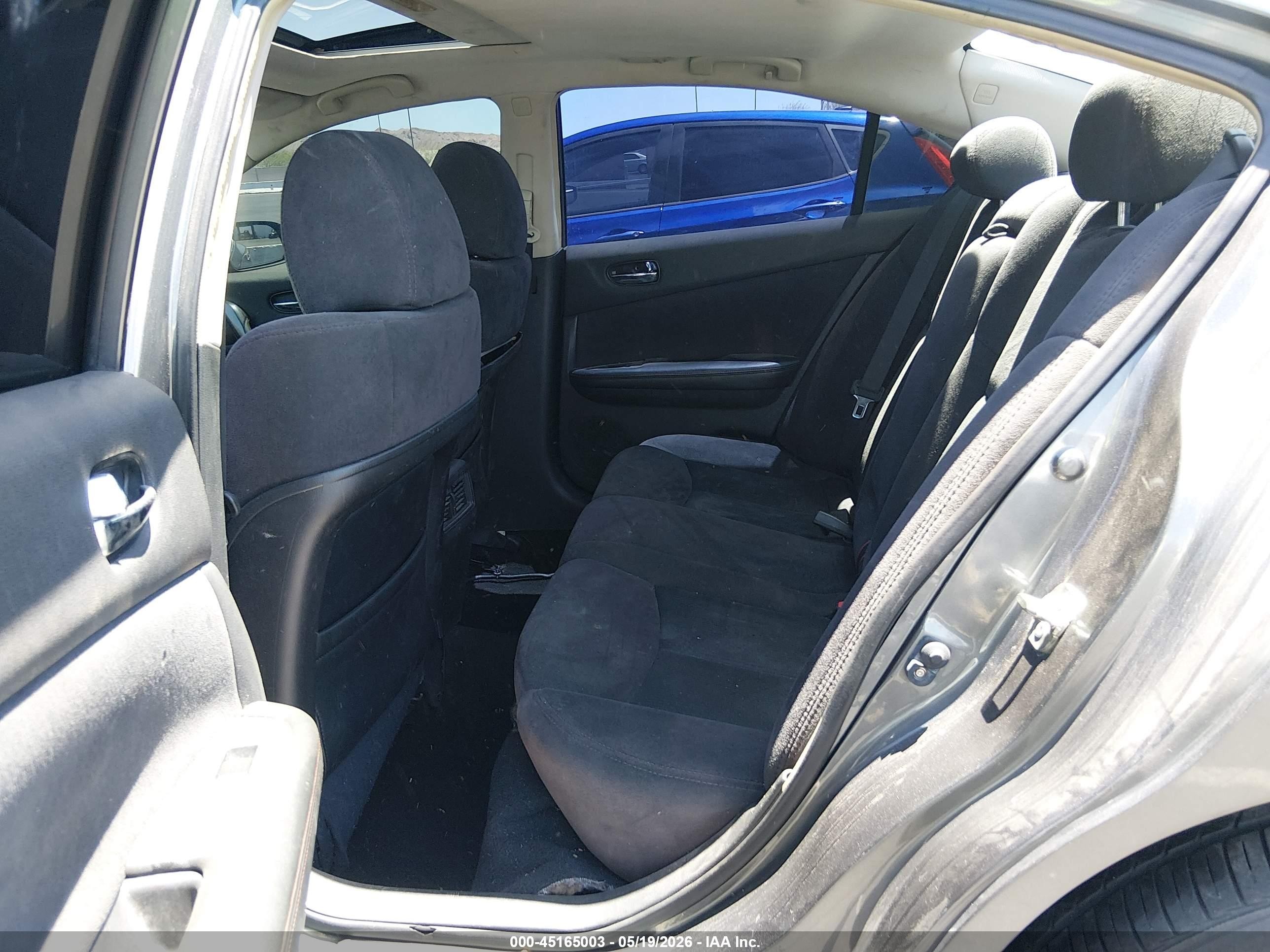 2014 Nissan Maxima 3.5 S/3.5 Sv Gray vin: 1N4AA5AP7EC457779