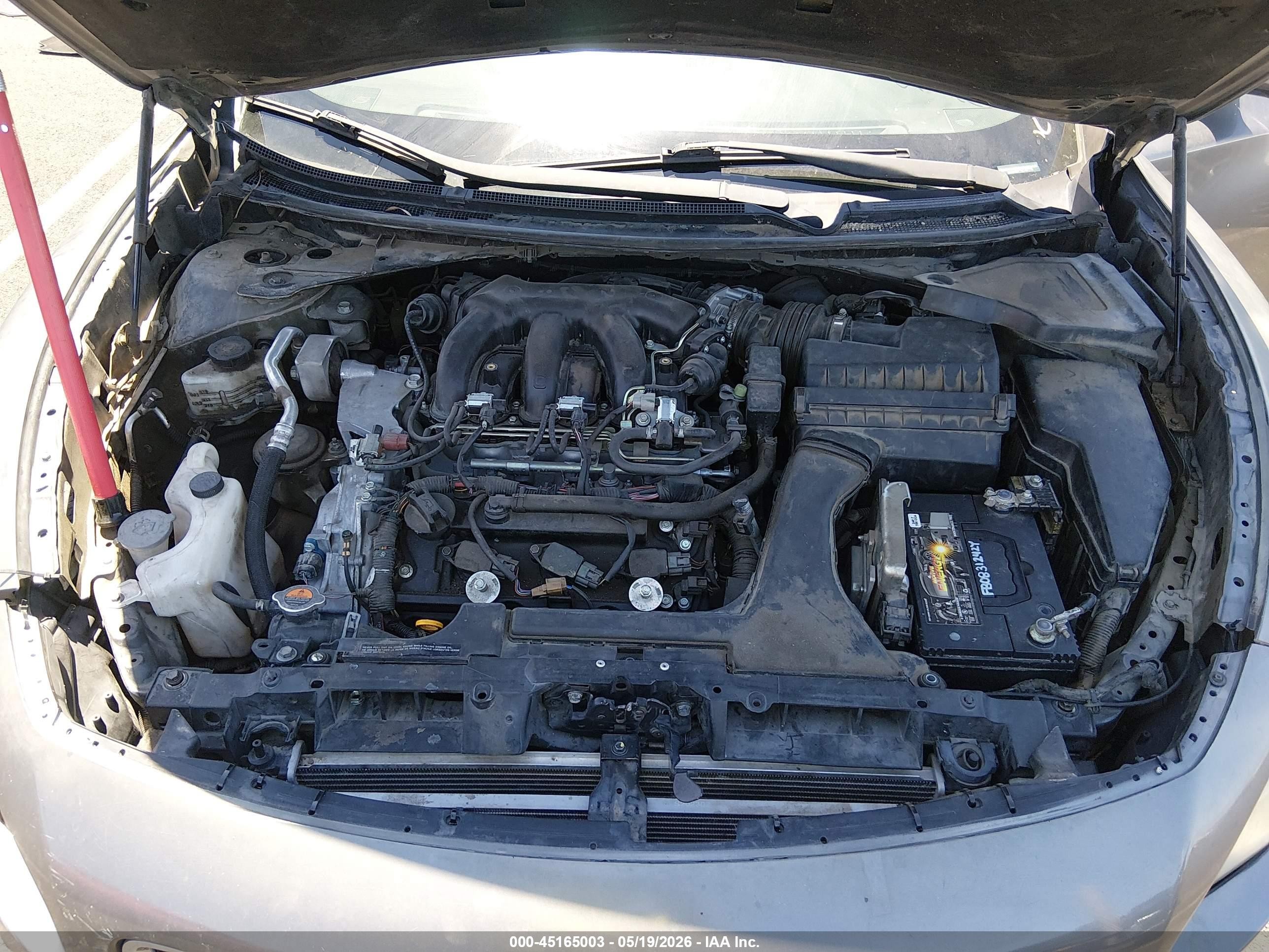 2014 Nissan Maxima 3.5 S/3.5 Sv Gray vin: 1N4AA5AP7EC457779
