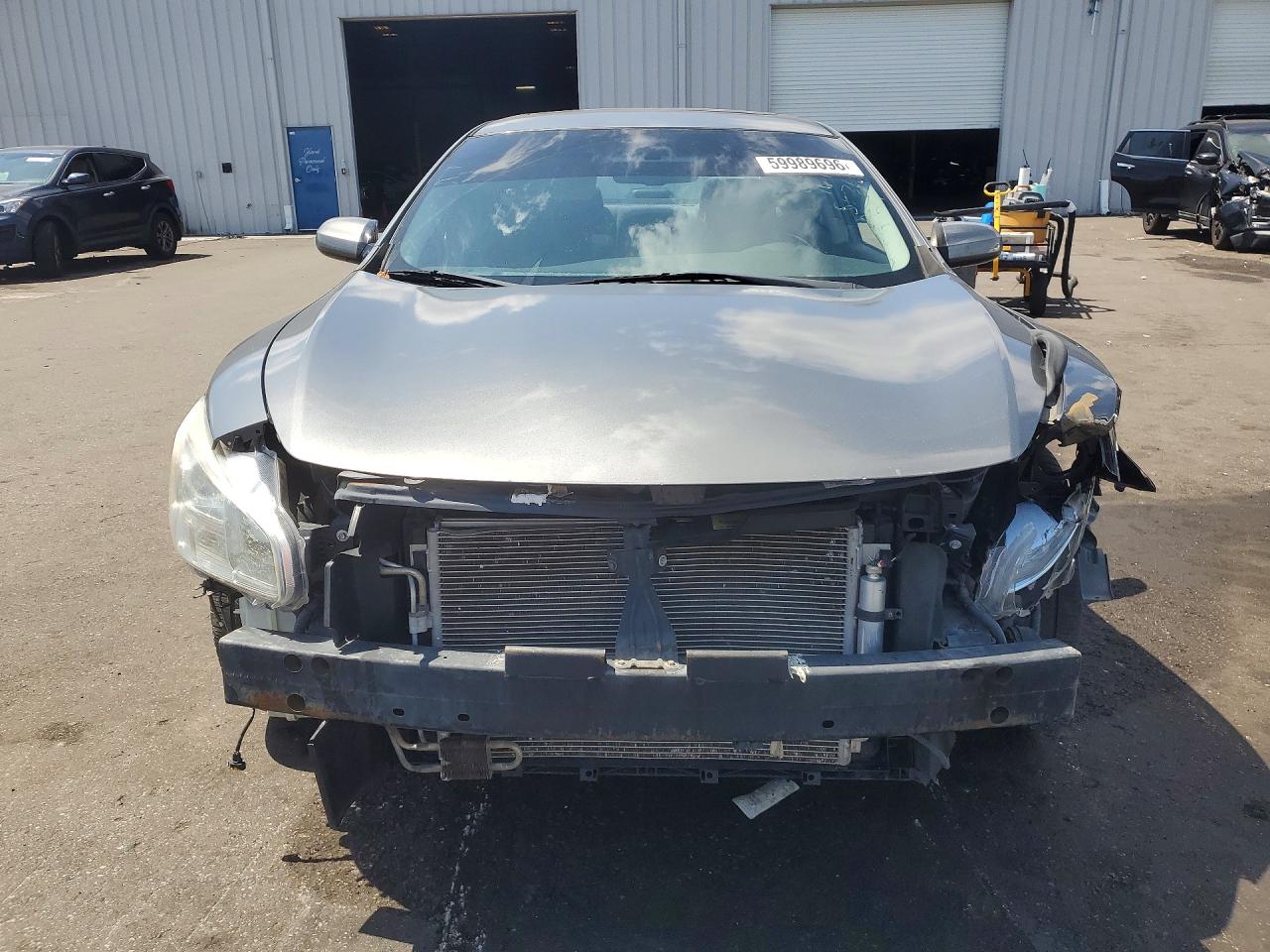 2014 Nissan Maxima 3.5 S Gray vin: 1N4AA5AP7EC458592