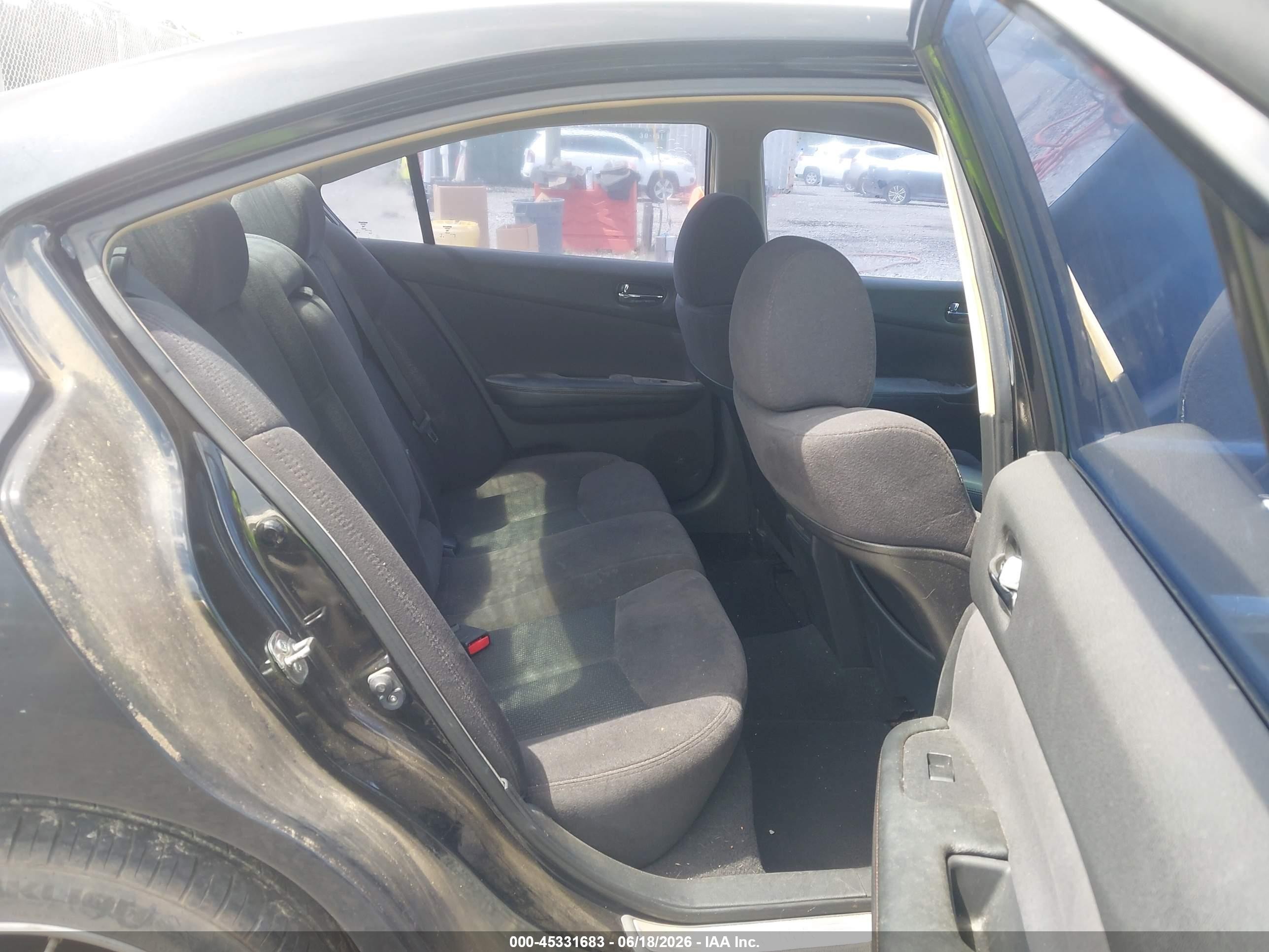 2014 Nissan Maxima 3.5 S/3.5 Sv Black vin: 1N4AA5AP7EC460021