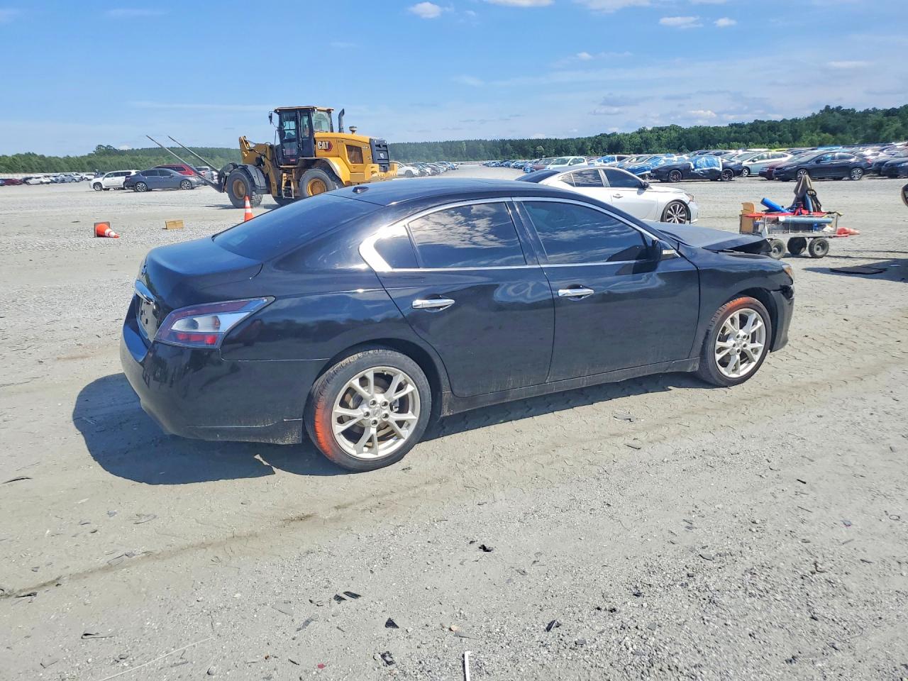 2014 Nissan Maxima 3.5 S Черный vin: 1N4AA5AP7EC460584