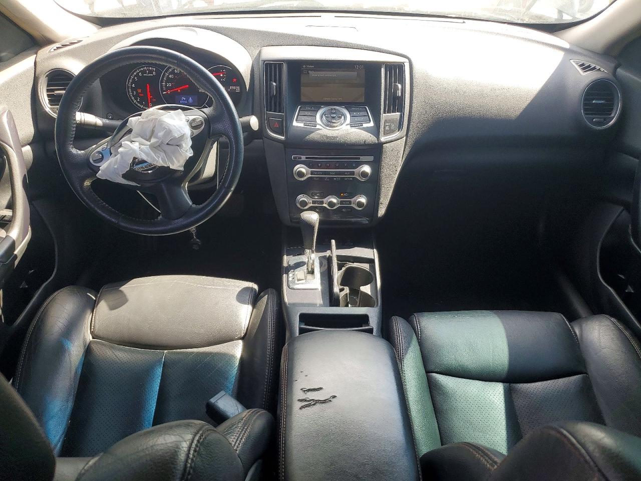 2014 Nissan Maxima 3.5 S Черный vin: 1N4AA5AP7EC460584