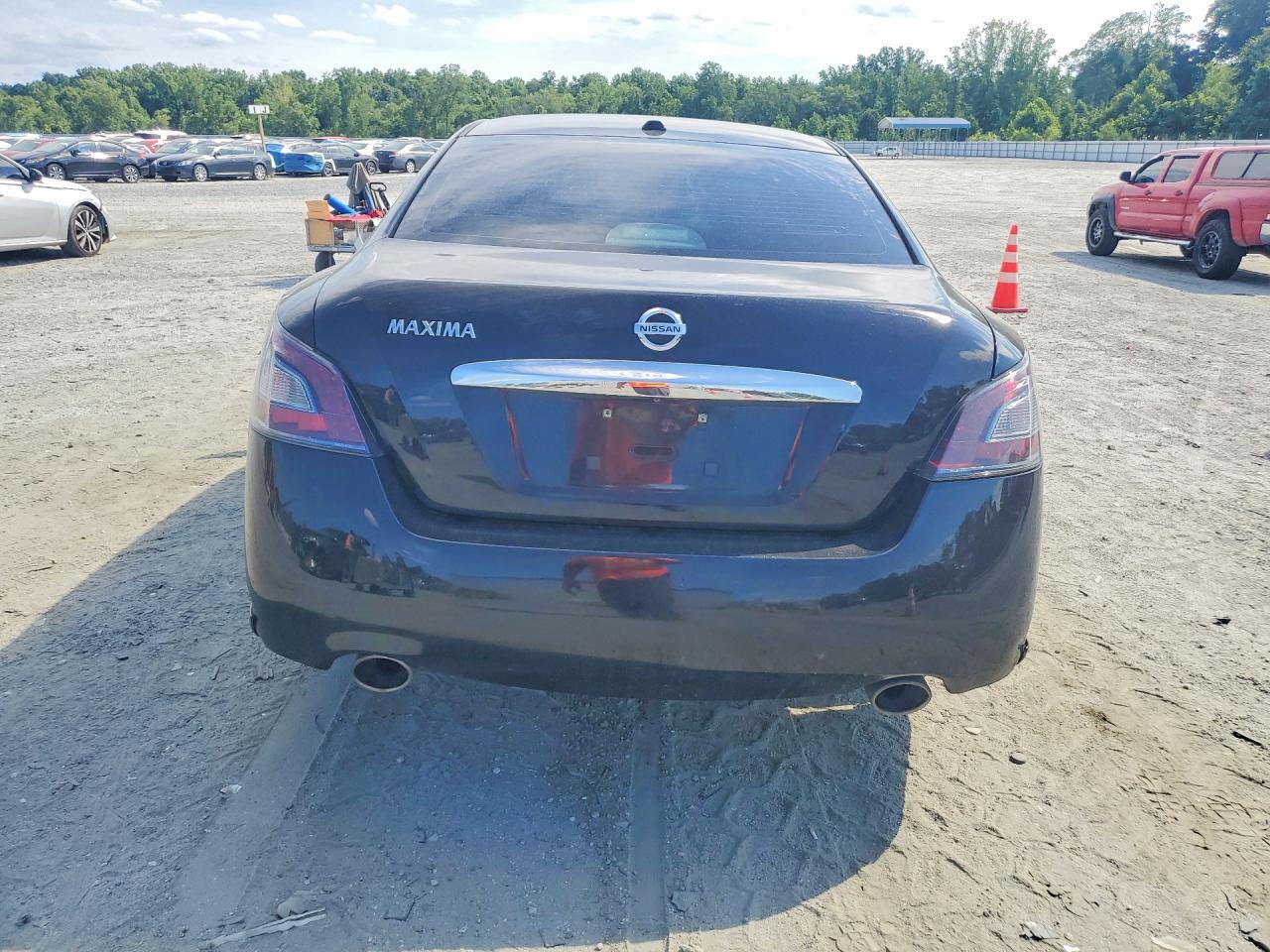 2014 Nissan Maxima 3.5 S Черный vin: 1N4AA5AP7EC460584