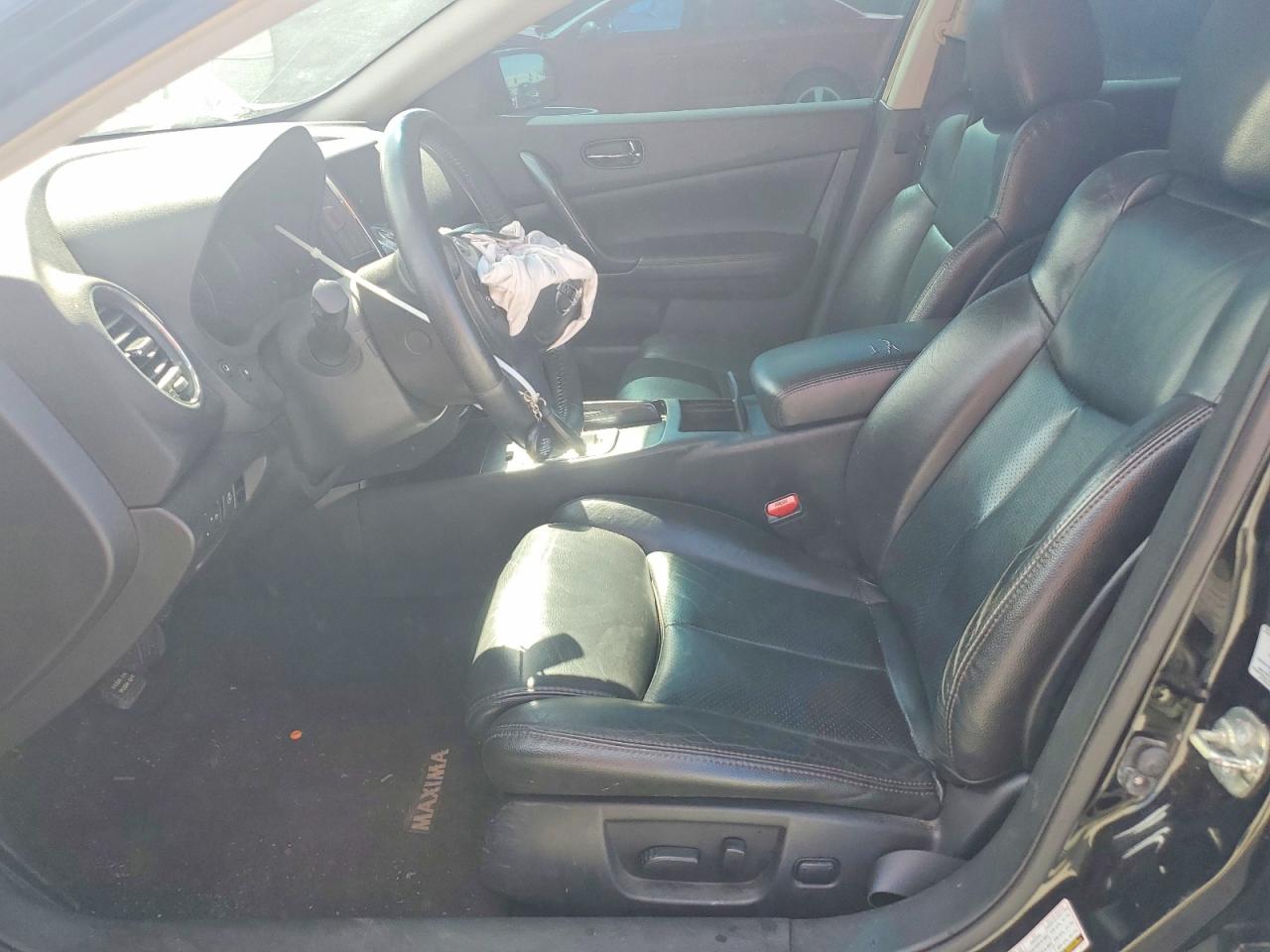 2014 Nissan Maxima 3.5 S Черный vin: 1N4AA5AP7EC460584