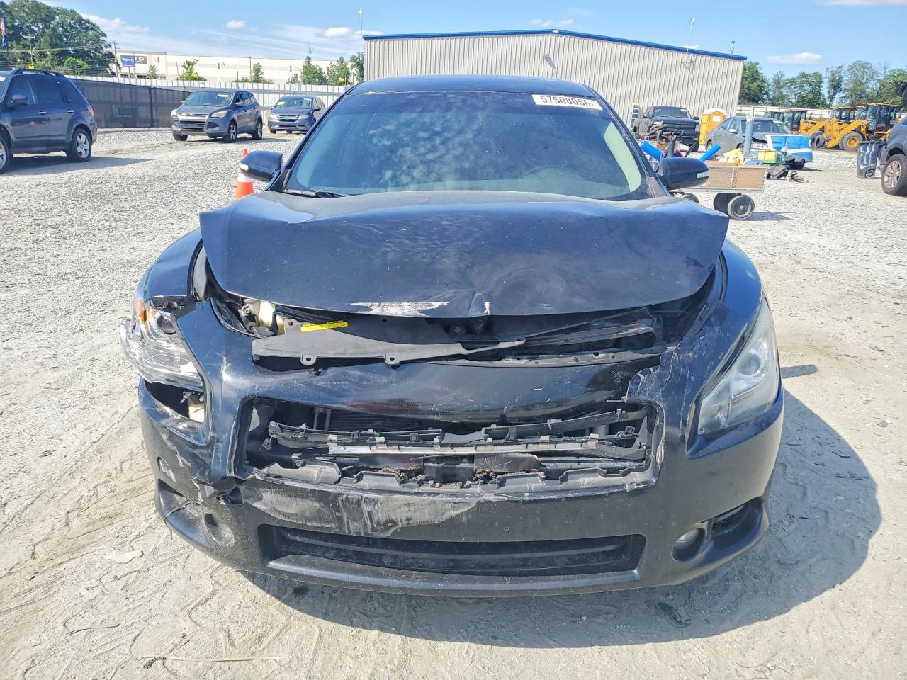 2014 Nissan Maxima 3.5 S Черный vin: 1N4AA5AP7EC460584