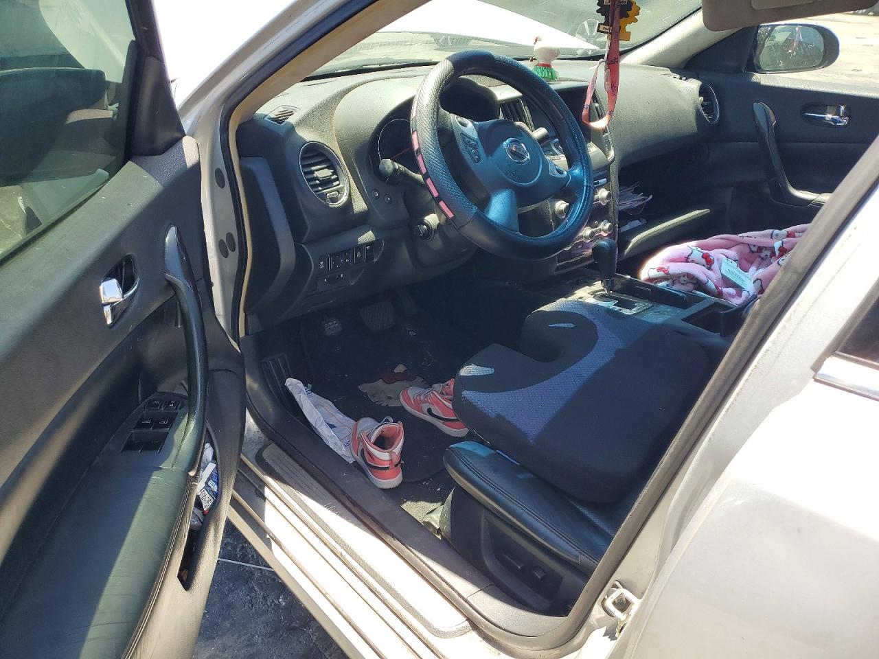 2014 Nissan Maxima 3.5 Sv Silver vin: 1N4AA5AP7EC462982