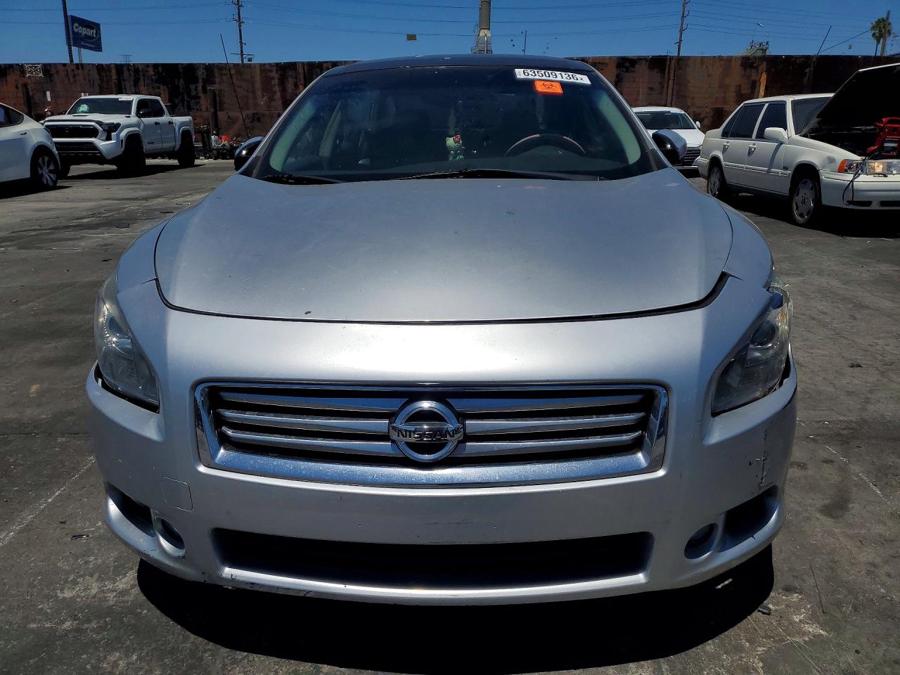 2014 Nissan Maxima 3.5 Sv Silver vin: 1N4AA5AP7EC462982